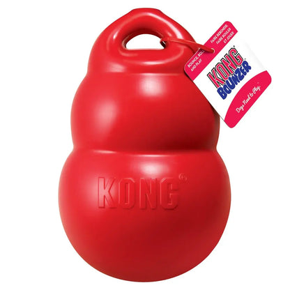 KONG All Series and All Size for Puppy Wobbler Dog Cat Toy of Flyer Tires Durable Natural Rubber Fun to Chew Chase and Fetch