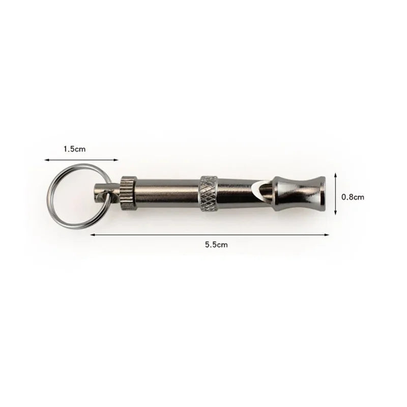 Pet Dog Whistle to Stop Barking Bark Control for Dogs Training Deterrent Whistle Puppy Adjustable Training Dog Accessories